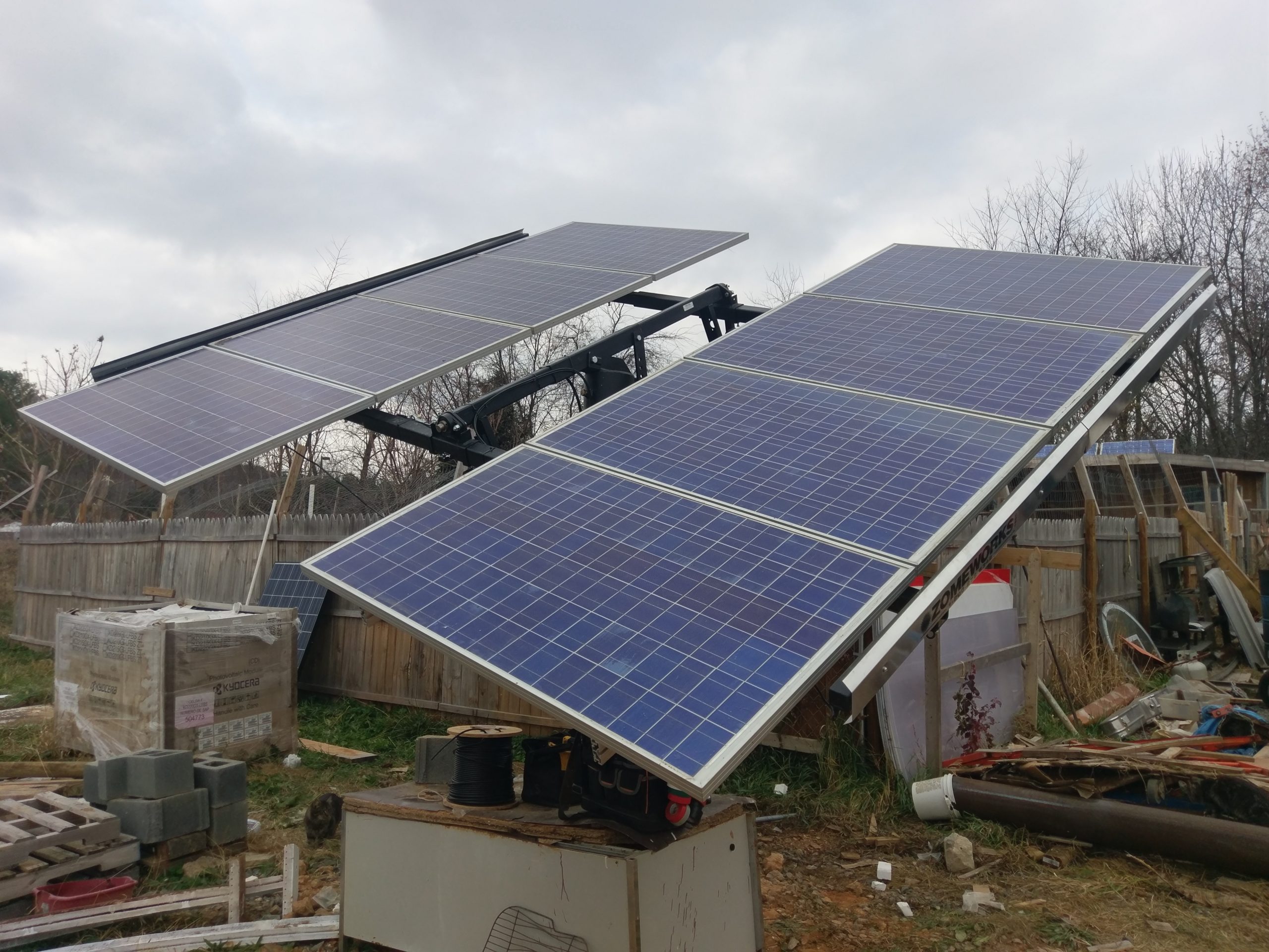 Live for Life Alternative Energy | Blue Ridge Mountains